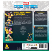 Marvel: Crisis Protocol - Mirage, Havok, Jubilee & Multiple Man (Exp.) Marvel: Crisis Protocol - Mirage, Havok, Jubilee & Multiple Man (Exp.)