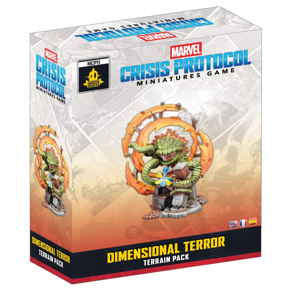 Marvel: Crisis Protocol - Dimensional Terror Terrain Pack (Exp.)