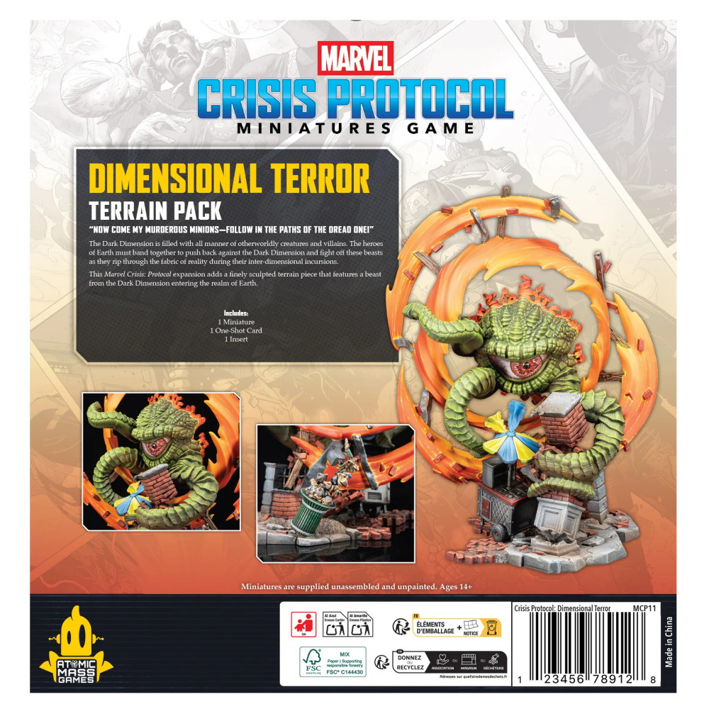 Marvel: Crisis Protocol - Dimensional Terror Terrain Pack (Exp.)