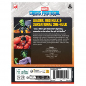 Marvel: Crisis Protocol - Leader, Red Hulk & Sensational She-Hulk (Exp.) Marvel: Crisis Protocol - Leader, Red Hulk & Sensational She-Hulk (Exp.)
