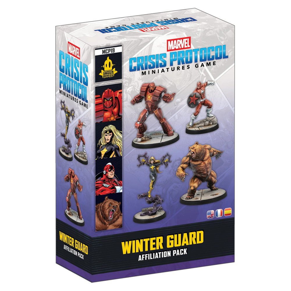 Marvel: Crisis Protocol -  Winter Guard Affiliation Pack (Exp.)