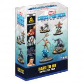 Marvel: Crisis Protocol - Hard to Hit Affiliation Pack (Exp.) Marvel: Crisis Protocol - Hard to Hit Affiliation Pack (Exp.)