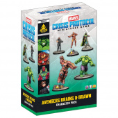 Marvel: Crisis Protocol - Avengers Brains & Brawn (Exp.) Marvel: Crisis Protocol - Avengers Brains & Brawn (Exp.)