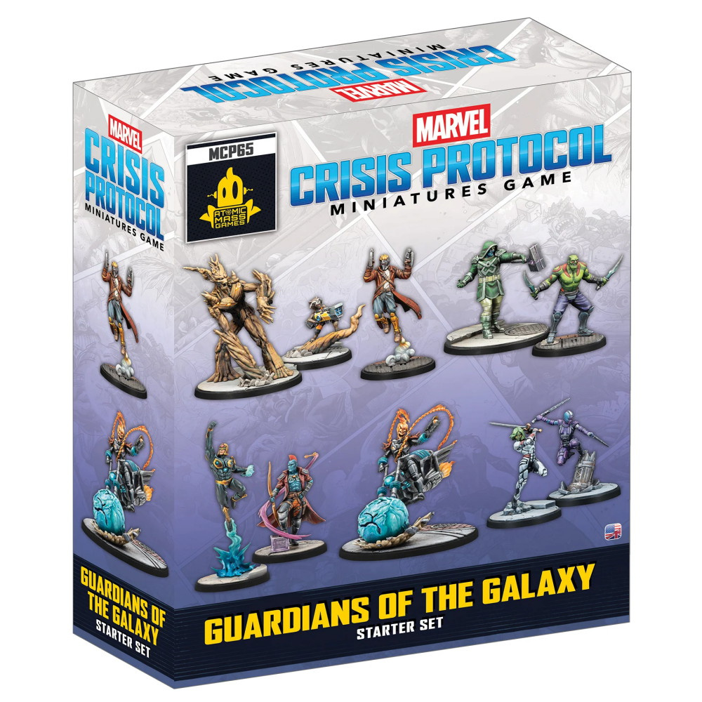 Marvel: Crisis Protocol -  Guardians of the Galaxy Starter Set (Exp.)
