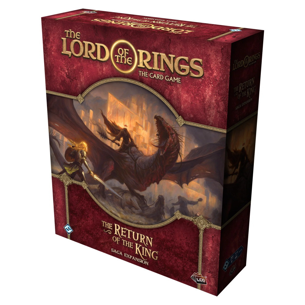 The Lord of the Rings: TCG - Return of the King Saga Expansion