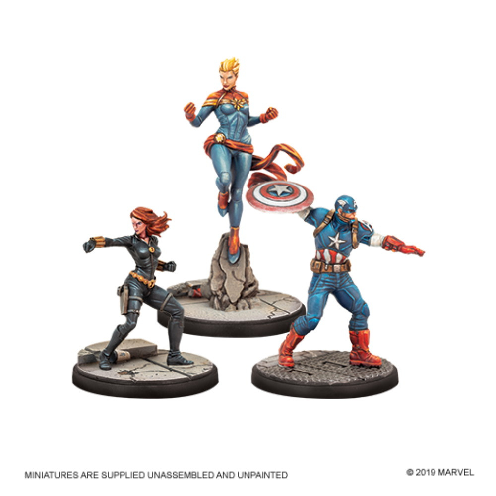 Marvel: Crisis Protocol