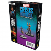 Marvel: Crisis Protocol - Shuri and Okoye (Exp.) Marvel: Crisis Protocol - Shuri and Okoye (Exp.)