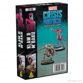 Marvel: Crisis Protocol - Klaw and M'Baku (Exp.)