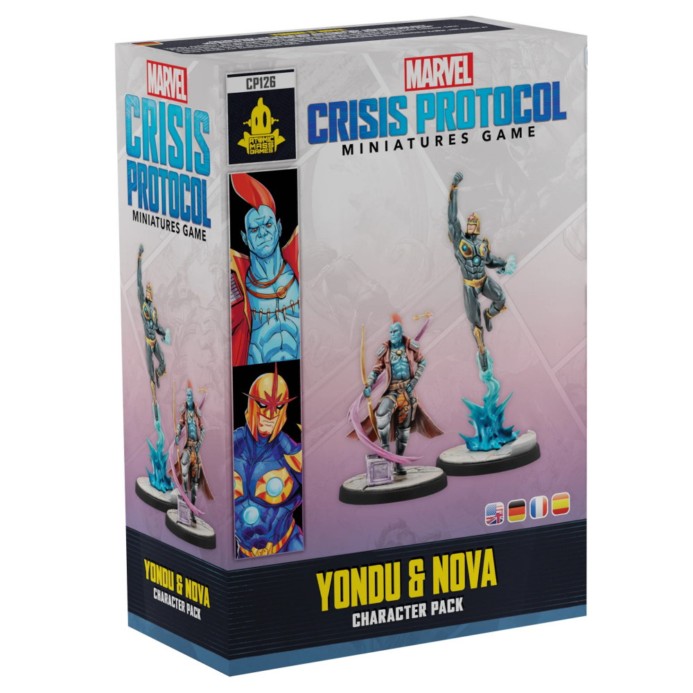 Marvel: Crisis Protocol -  Yondu and Nova (Exp.)