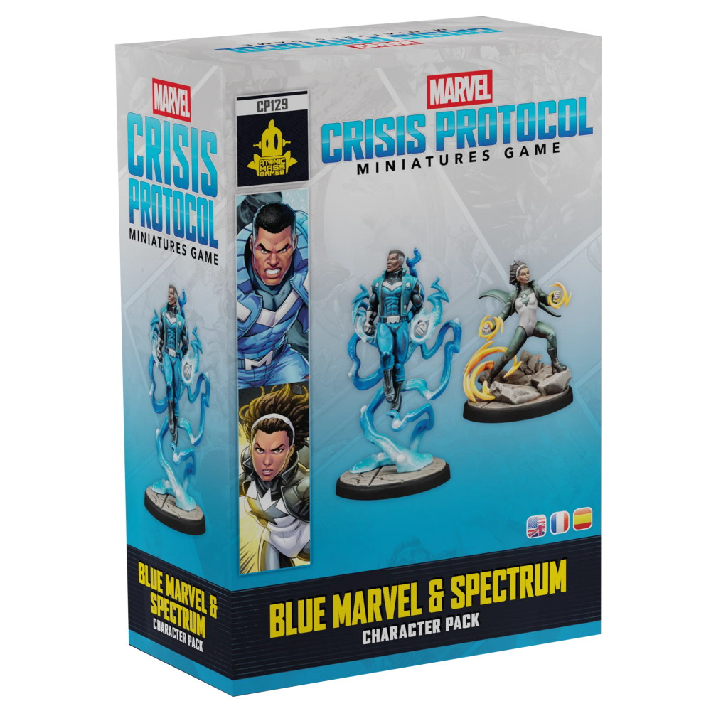 Marvel: Crisis Protocol -  Blue Marvel and Spectrum (Exp.)