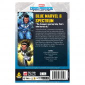 Marvel: Crisis Protocol - Blue Marvel and Spectrum (Exp.) Marvel: Crisis Protocol - Blue Marvel and Spectrum (Exp.)