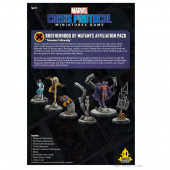 Marvel: Crisis Protocol - Brotherhood of Mutants Affiliation Pack (Exp.)