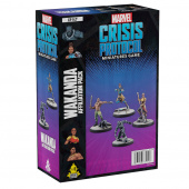 Marvel: Crisis Protocol - Wakanda Affiliation Pack (Exp.)