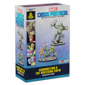Marvel: Crisis Protocol - Abomination and Wrecking Crew (Exp.) Marvel: Crisis Protocol - Abomination and Wrecking Crew (Exp.)