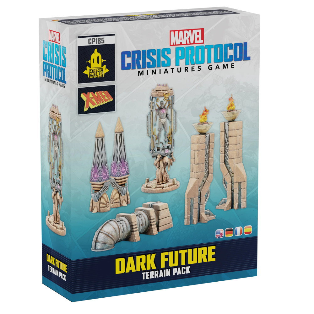Marvel: Crisis Protocol - Dark Future Terrain Pack (Exp.)