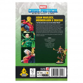 Marvel: Crisis Protocol - Adam Warlock, Moondragon and Quasar (Exp.) Marvel: Crisis Protocol - Adam Warlock, Moondragon and Quasar (Exp.)