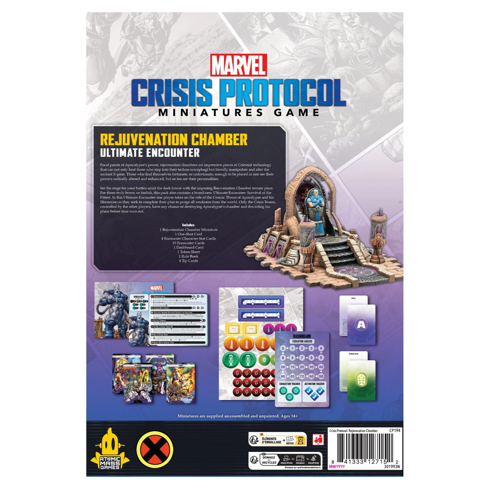 Marvel: Crisis Protocol - Rejuvenation Chamber Terrain and Ultimate Encounter (Exp.)