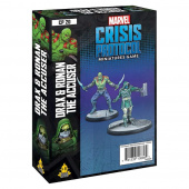 Marvel: Crisis Protocol - Drax and Ronan the Accuser (Exp.) Marvel: Crisis Protocol - Drax and Ronan the Accuser (Exp.)