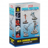 Marvel: Crisis Protocol - Web-Swinging Heroes Affiliation Pack (Exp.) Marvel: Crisis Protocol - Web-Swinging Heroes Affiliation Pack (Exp.)