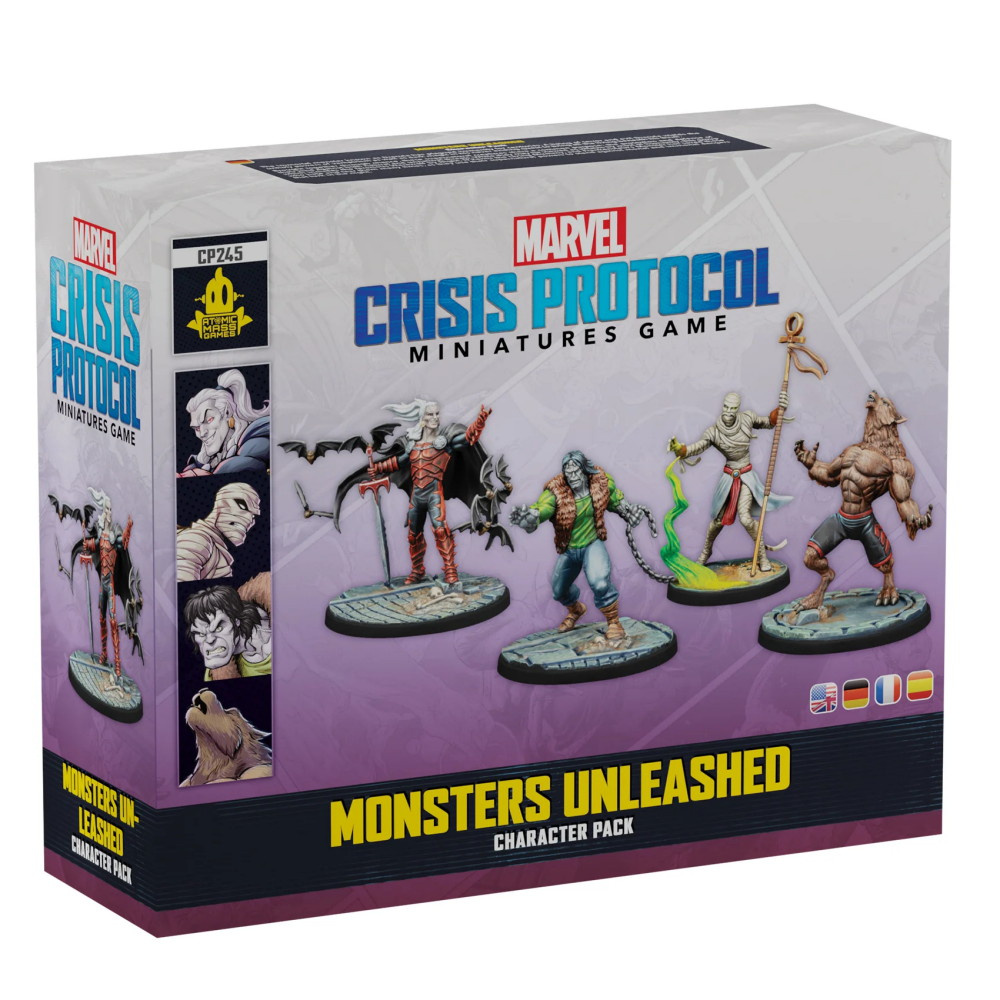 Marvel: Crisis Protocol - Monsters Unleashed Character Pack (Exp.)