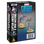 Marvel: Crisis Protocol - Captain America and War Machine (Exp.)