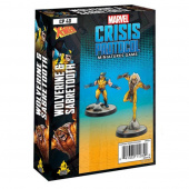 Marvel: Crisis Protocol - Wolverine and Sabertooth (Exp.) Marvel: Crisis Protocol - Wolverine and Sabertooth (Exp.)