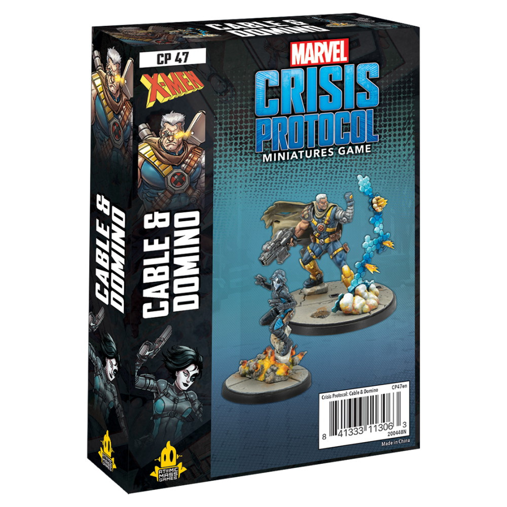 Marvel: Crisis Protocol - Cable and Domino (Exp.)