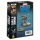 Marvel: Crisis Protocol - Cable and Domino (Exp.) Marvel: Crisis Protocol - Cable and Domino (Exp.)
