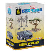 Marvel: Crisis Protocol - Kingdom of Wakanda Terrain Pack (Exp.)