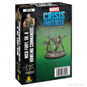 Marvel: Crisis Protocol - Nick Fury, Sr. and the Howling Commandos (Exp.) Marvel: Crisis Protocol - Nick Fury, Sr. and the Howling Commandos (Exp.)