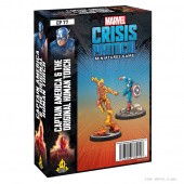 Marvel: Crisis Protocol - Captain America and Original Human Torch (Exp.) Marvel: Crisis Protocol - Captain America and Original Human Torch (Exp.)