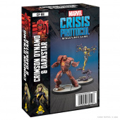 Marvel: Crisis Protocol - Crimson Dynamo and Darkstar (Exp.) Marvel: Crisis Protocol - Crimson Dynamo and Darkstar (Exp.)