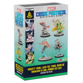 Marvel: Crisis Protocol - Mighty Thor, Lady Sif, Thor, Hero of Midgard & Loki, Prince of Lies (Exp.) Marvel: Crisis Protocol - Mighty Thor, Lady Sif, Thor, Hero of Midgard & Loki, Prince of Lies (Exp.)