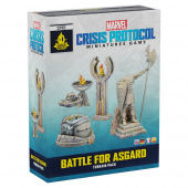 Marvel: Crisis Protocol - Battle for Asgard Terrain Pack (Exp.) Marvel: Crisis Protocol - Battle for Asgard Terrain Pack (Exp.)