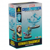 Marvel: Crisis Protocol - Iceman and Shadowcat (Exp.) Marvel: Crisis Protocol - Iceman and Shadowcat (Exp.)