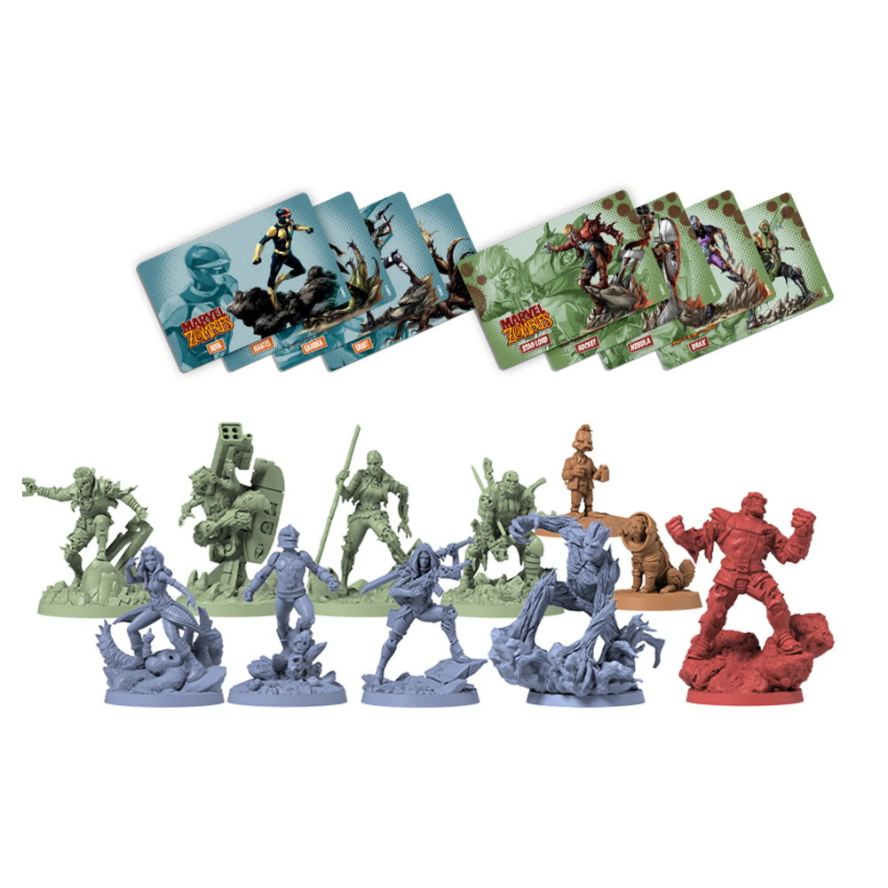 Marvel Zombies: A Zombicide Game - Guardians of the Galaxy (Exp.)