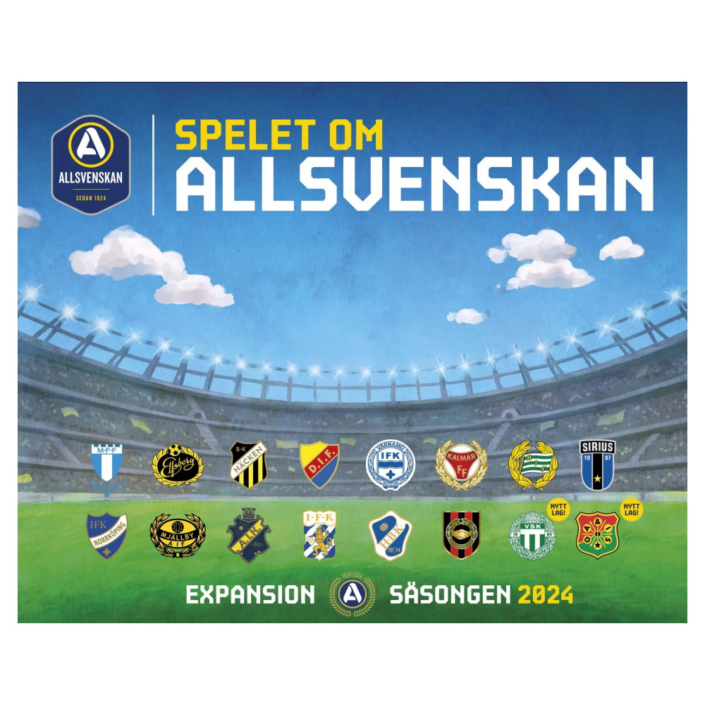 Spelet om Allsvenskan: Expansion Säsongen 2024