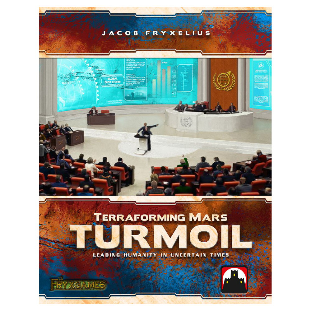 Terraforming Mars: Turmoil (Exp.) (Eng)