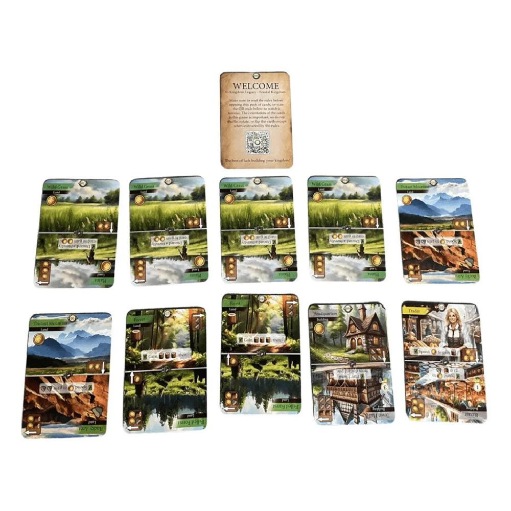 Kingdom Legacy: Feudal Kingdom (Eng)