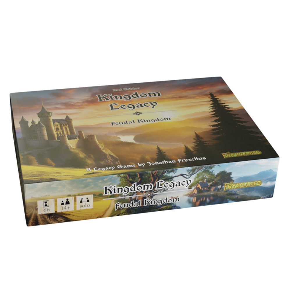 Kingdom Legacy: Feudal Kingdom Big Box (Eng)