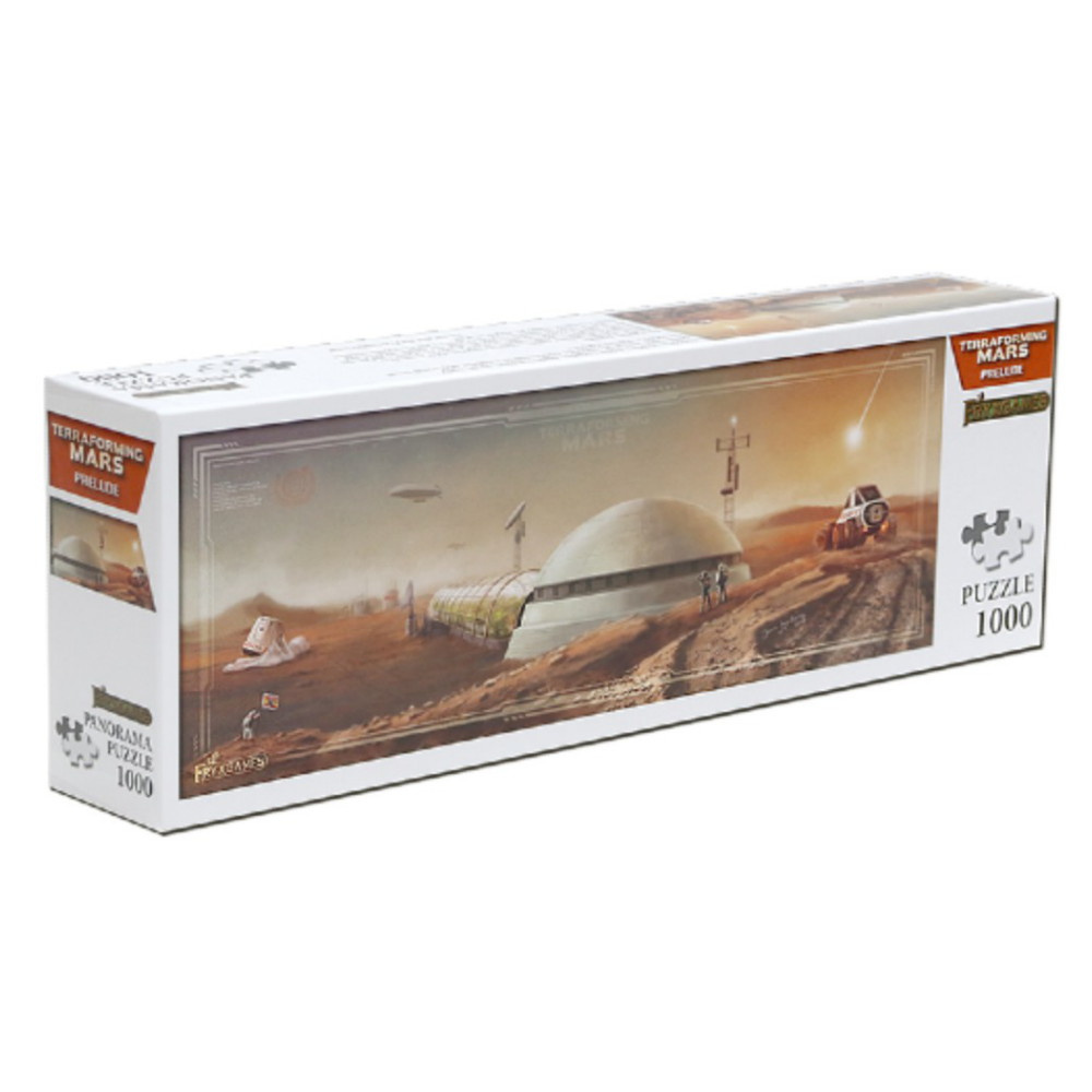 Trefl Pussel - Terraforming Mars Prelude 1000 Bitar