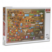 Trefl Pussel - Terraforming Mars Corporations 500 Bitar Trefl Pussel - Terraforming Mars Corporations 500 Bitar