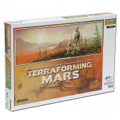Trefl Pussel - Terraforming Mars Plantation 500 Bitar Trefl Pussel - Terraforming Mars Plantation 500 Bitar