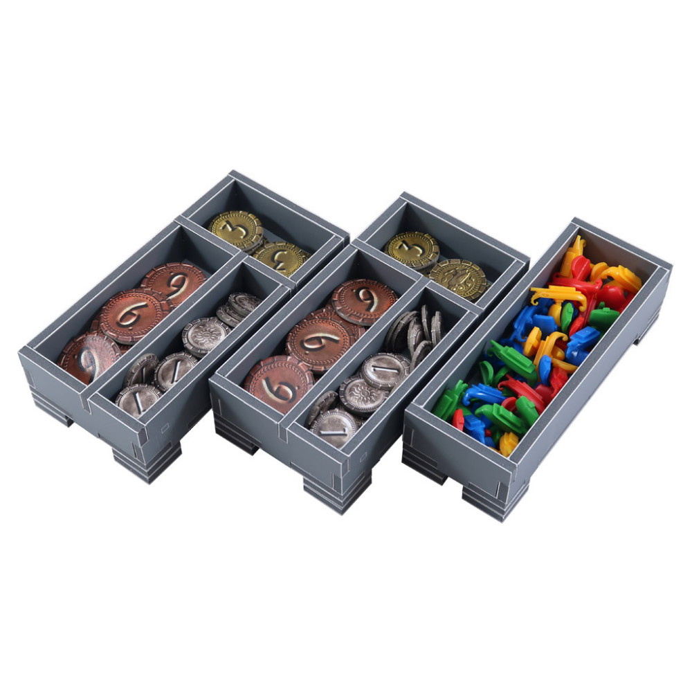 Folded Space Insert - 7 Wonders (2nd Ed) + Expansions