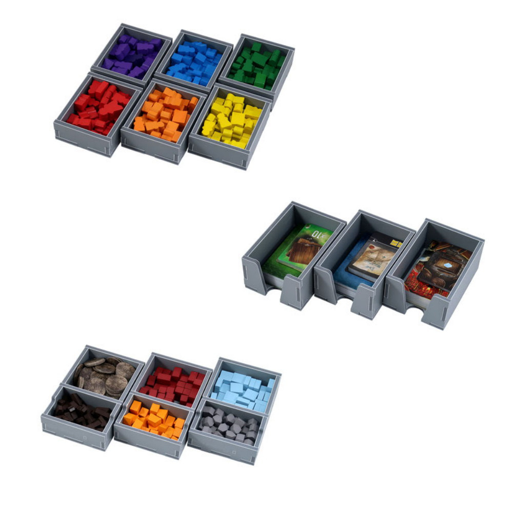 Folded Space Insert - Architects of the West Kingdom + Expansion