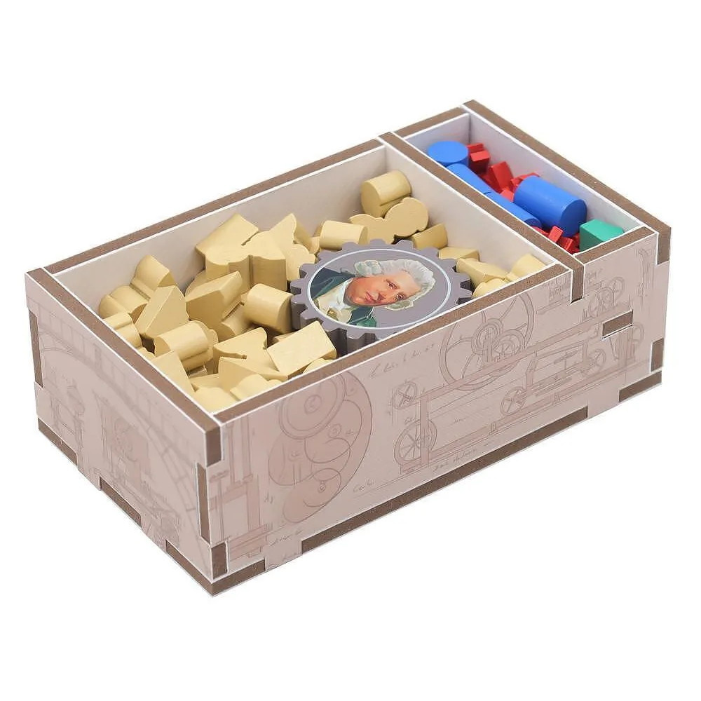 Folded Space Colour Insert - Arkwright: Anniversary Edition