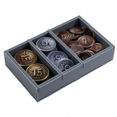 Folded Space Insert - Brass Folded Space Insert - Brass