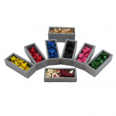 Folded Space Insert - Carcassonne + Expansions Folded Space Insert - Carcassonne + Expansions