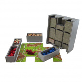 Folded Space Insert - Carcassonne + Expansions Folded Space Insert - Carcassonne + Expansions