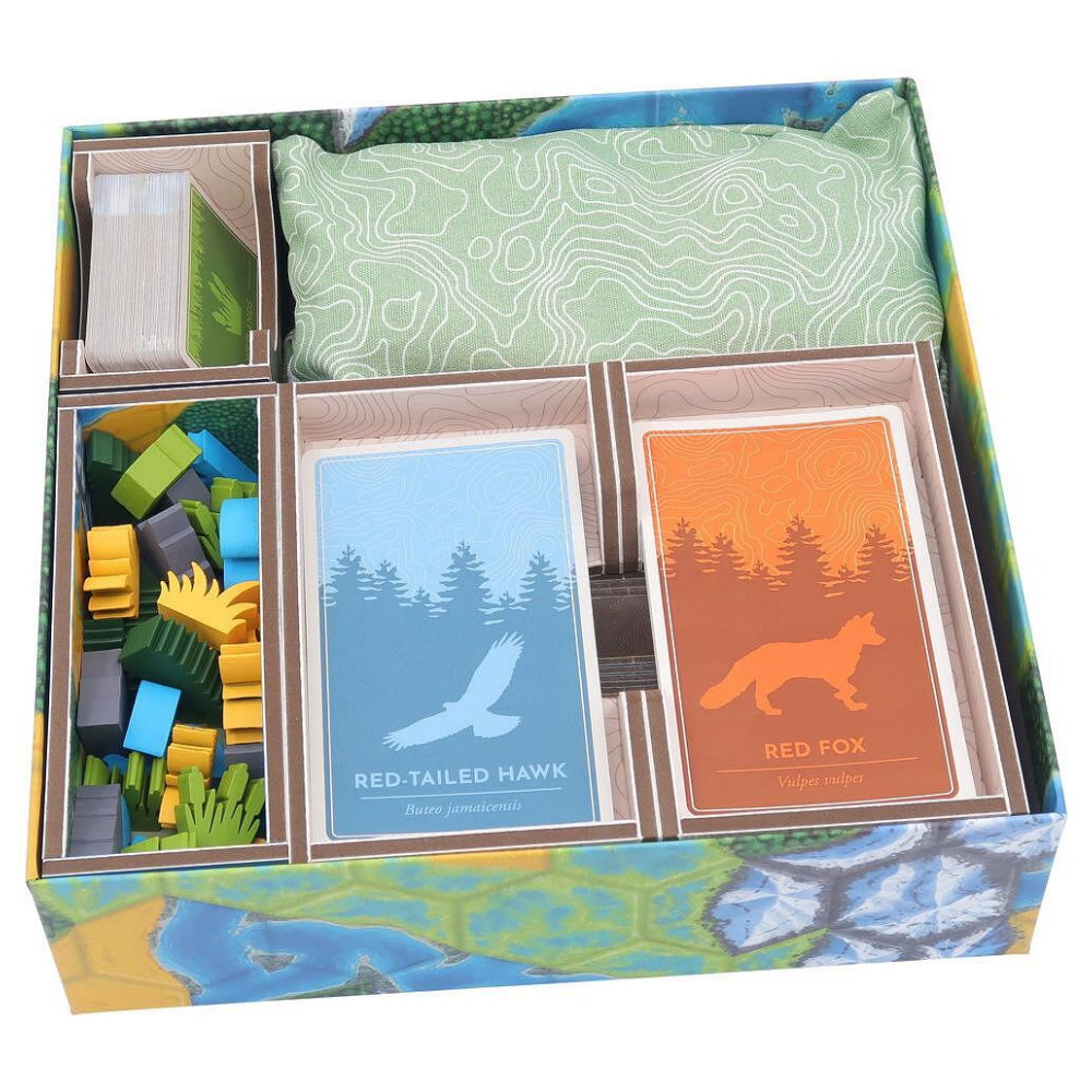 Folded Space Insert - Cascadia and Landmarks